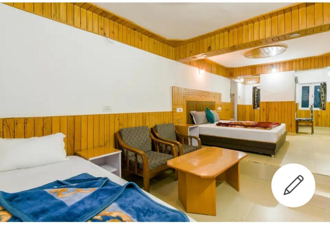 Banjār Tirthan Crest Homestay المظهر الخارجي الصورة
