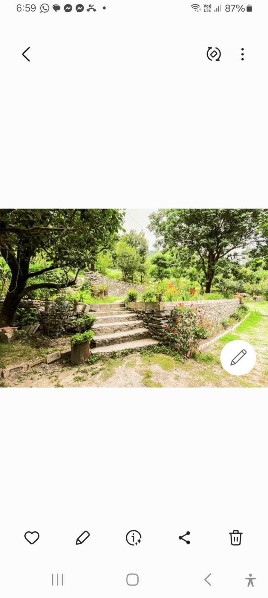 Banjār Tirthan Crest Homestay المظهر الخارجي الصورة