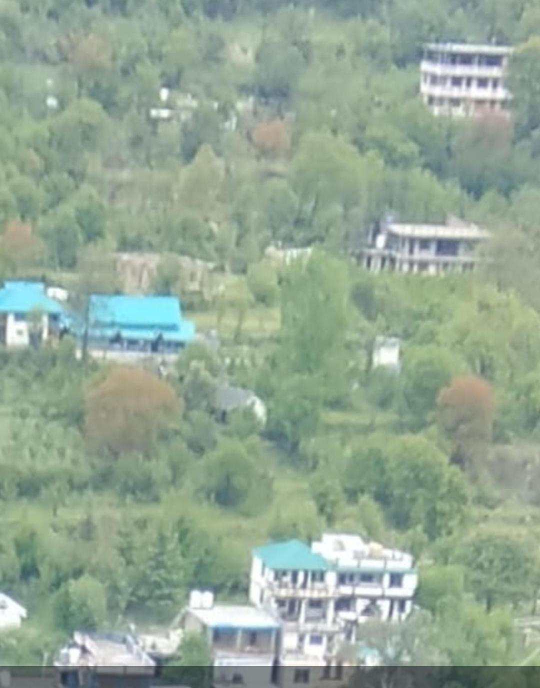 Banjār Tirthan Crest Homestay المظهر الخارجي الصورة